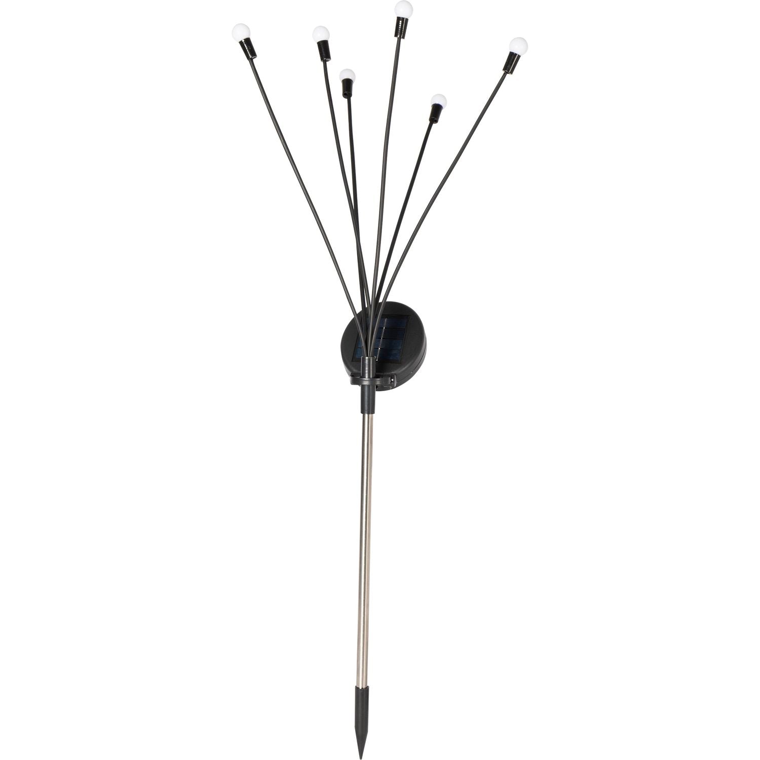 623008.jpg DICTROLUX - Luce Solare a forma di Lucciola da esterno - con 6 Led Lampade Solari Luce Calda - immagine 1