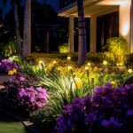DICTROLUX - Luce Solare a forma di Lucciola da esterno - con 6 Led Lampade Solari Luce Calda - immagine 2