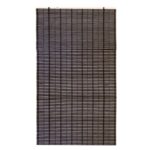 VESTIAMO CASA GIARDINO - Tapparella Tenda in listelli bamboo Marrone Scuro con carrucola h300x150 cm