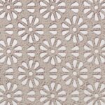 VESTIAMO CASA GIARDINO - Set giardino Bistrot Tavolo rotondo 60 cm e 2 sedie richiudibili in metallo Bianco Decapato - immagine 7