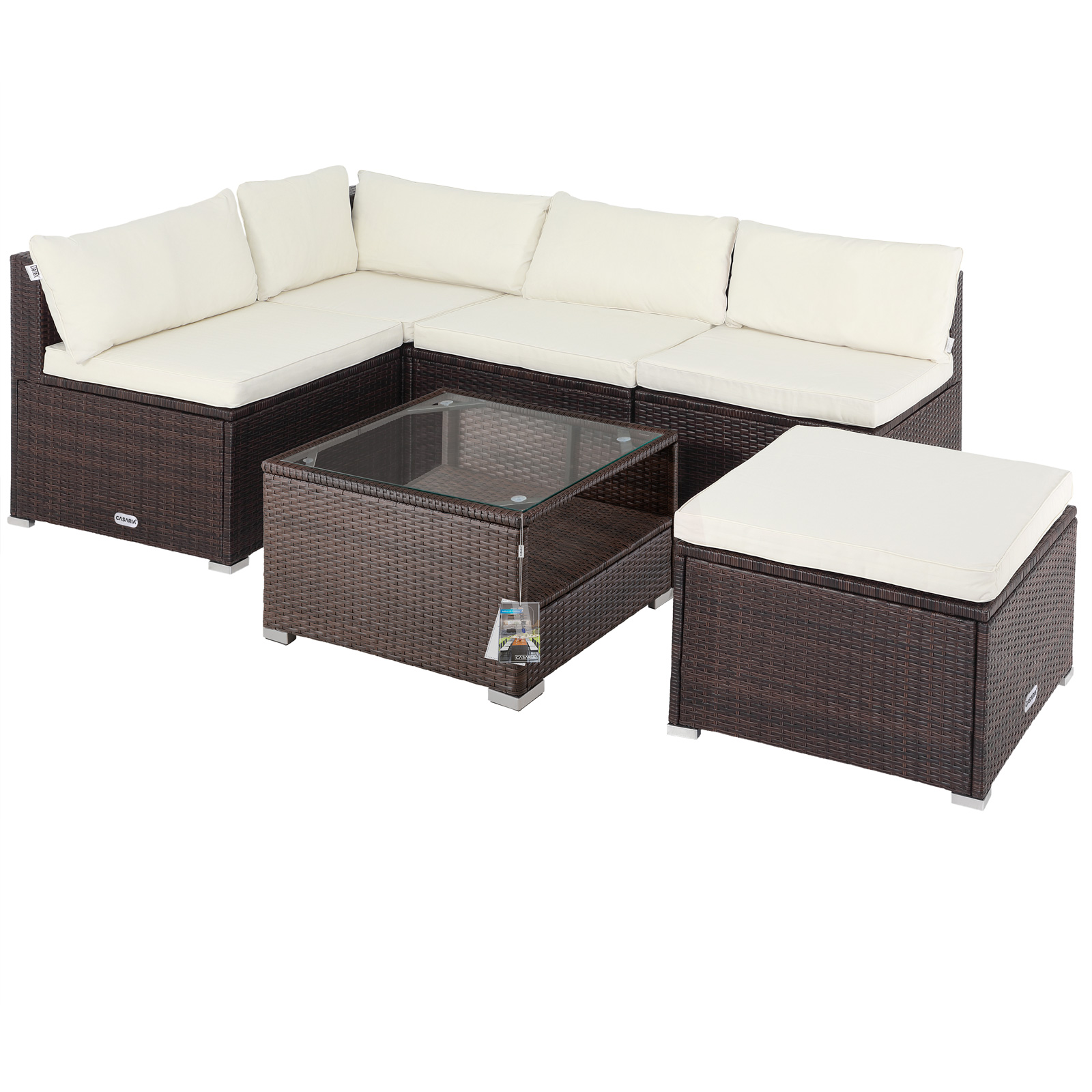 6a7f088b34d097fa085a570101a0ef29_a-de-995173g5-1-.jpg Salotto da giardino16 pz crema- marrone polyrattan - immagine 1