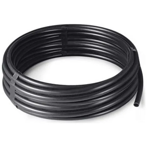 TUBO IRRIGAZIONE IN POLIETILENE PN6 ACQUA GIARDINO ORTO 10 metri 32 mm