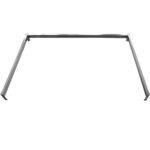 Base per serra in acciaio zincato 190x122x12cm - immagine 2