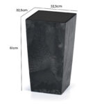 Vaso per fiori Antracite 49L - immagine 4