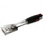 GUSTO CASA - Set BBQ 3 pezzi Utensili Barbecue in acciaio inox e manico in plastica - immagine 2