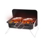 GUSTO CASA - Barbecue Richiudibile Nero h17x40x27 cm - immagine 2