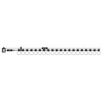 DICTROLUX - Catena Luminosa Solare 20 Lampadine LED Luce Calda da Esterno - immagine 5