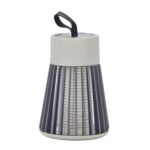 DICTROLUX - Lampada Antizanzare USB 2 in 1 - h12,5 cm diametro 9 cm