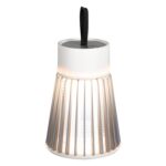 DICTROLUX - Lampada Antizanzare USB 2 in 1 - h12,5 cm diametro 9 cm - immagine 3