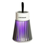 DICTROLUX - Lampada Antizanzare USB 2 in 1 - h12,5 cm diametro 9 cm - immagine 4