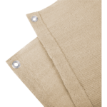 VESTIAMO CASA GIARDINO - Telo frangivista beige per balcone e ringhiera h85x500cm - immagine 2