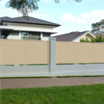 VESTIAMO CASA GIARDINO - Telo frangivista beige per balcone e ringhiera h85x500cm - immagine 3