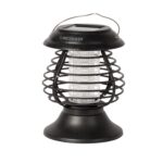 DICTROLUX - Lampada Solare 2 in 1 Antizanzare