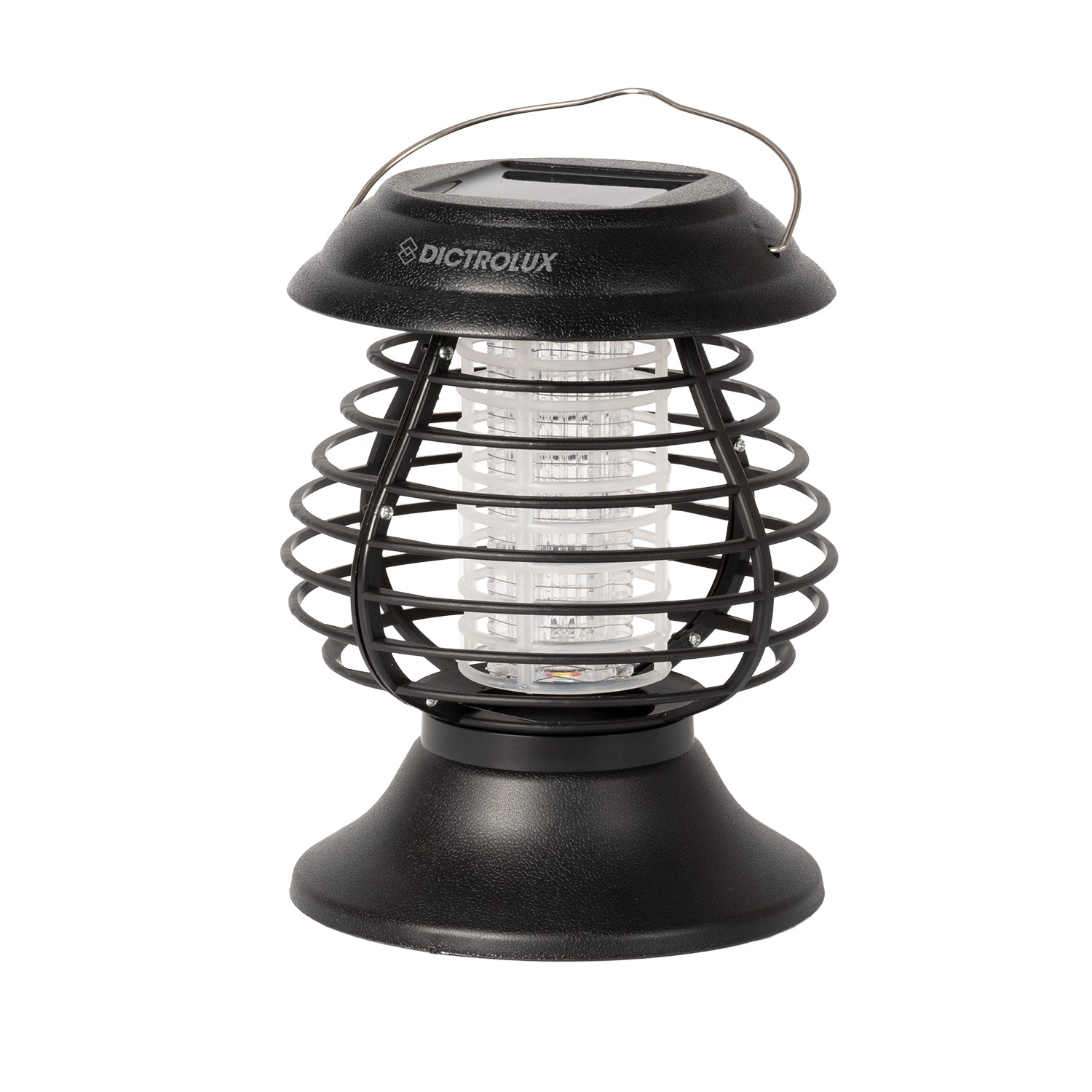 747821.jpg DICTROLUX - Lampada Solare 2 in 1 Antizanzare - immagine 1