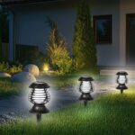 DICTROLUX - Lampada Solare 2 in 1 Antizanzare - immagine 4
