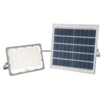 DICTROLUX - Faro Solare LED da esterno Luce Naturale 4000K 2000Lm 100 Watt