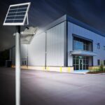 DICTROLUX - Faro Solare LED da esterno Luce Naturale 4000K 2000Lm 100 Watt - immagine 2