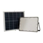 DICTROLUX - Faro Solare LED da esterno Luce Naturale 4000K 2400Lm 200 Watt