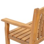 VESTIAMO CASA GIARDINO - Panchina da Giardino in Legno di Acacia - h90x140x63,5 cm - immagine 6
