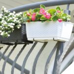 Box balcone bianco 49x16x17,5cm - immagine 2