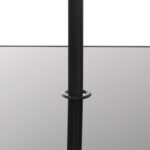 VESTIAMO CASA GIARDINO - Set Tavolo da Giardino 6 Sedie con Ombrellone Grigio - immagine 8