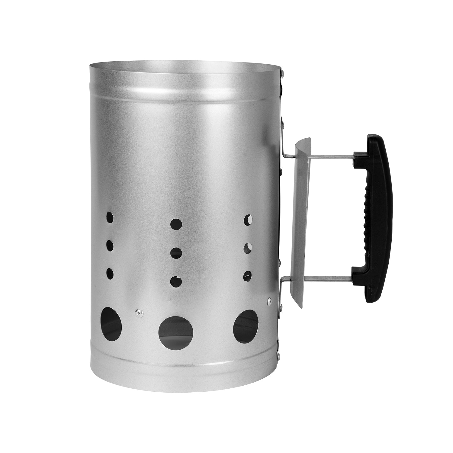 784800-01.jpg GUSTO CASA - Starter per Barbecue in Acciaio Zincato h27,5 cm diametro 17 cm - Accensione Rapida Carboni - immagine 1