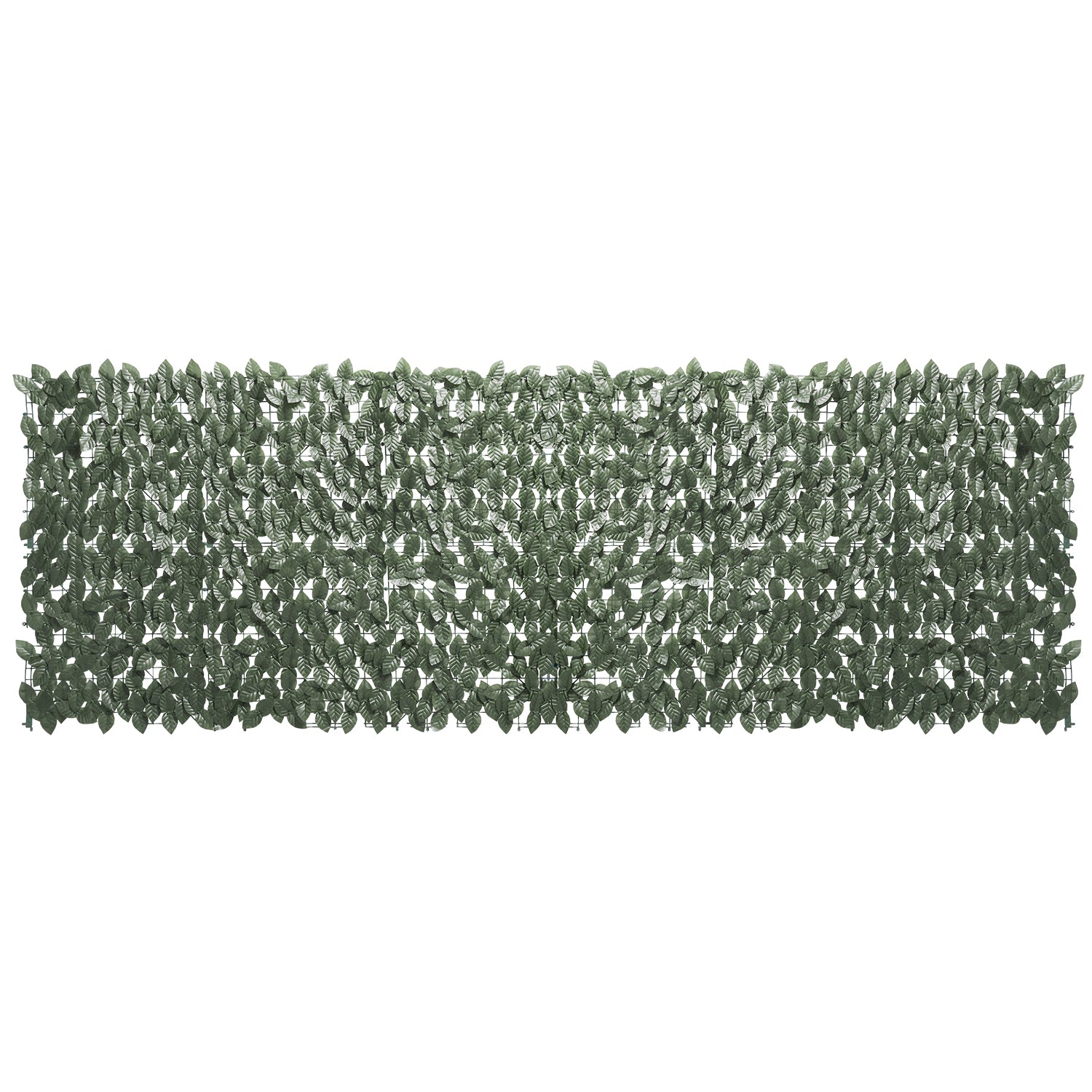 796100.jpg VESTIAMO CASA GIARDINO - Siepe Artificiale con Foglie h100x300 cm - immagine 1