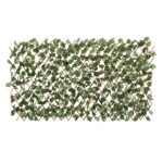 VESTIAMO CASA GIARDINO - Siepe Artificiale Estensibile con Foglie di Acero h90x180 cm