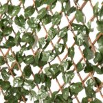VESTIAMO CASA GIARDINO - Siepe Artificiale Estensibile con Foglie di Acero h90x180 cm - immagine 3
