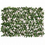 VESTIAMO CASA GIARDINO - Siepe Artificiale Estensibile Foglie di Mirto Cerato h90x180 cm