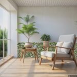 VESTIAMO CASA GIARDINO - Siepe Artificiale Estensibile Foglie di Mirto Cerato h90x180 cm - immagine 2