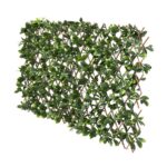 VESTIAMO CASA GIARDINO - Siepe Artificiale Estensibile Foglie di Mirto Cerato h90x180 cm - immagine 4