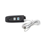 VESTIAMO CASA GIARDINO - Ombrellone da giardino con LED e Pannello Solare Grigio 3x4 metri - immagine 8