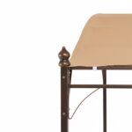VESTIAMO CASA GIARDINO - Gazebo Veranda con telo Camel 2,5x3 metri - immagine 3
