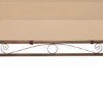 VESTIAMO CASA GIARDINO - Gazebo Veranda con telo Camel 2,5x3 metri - immagine 4