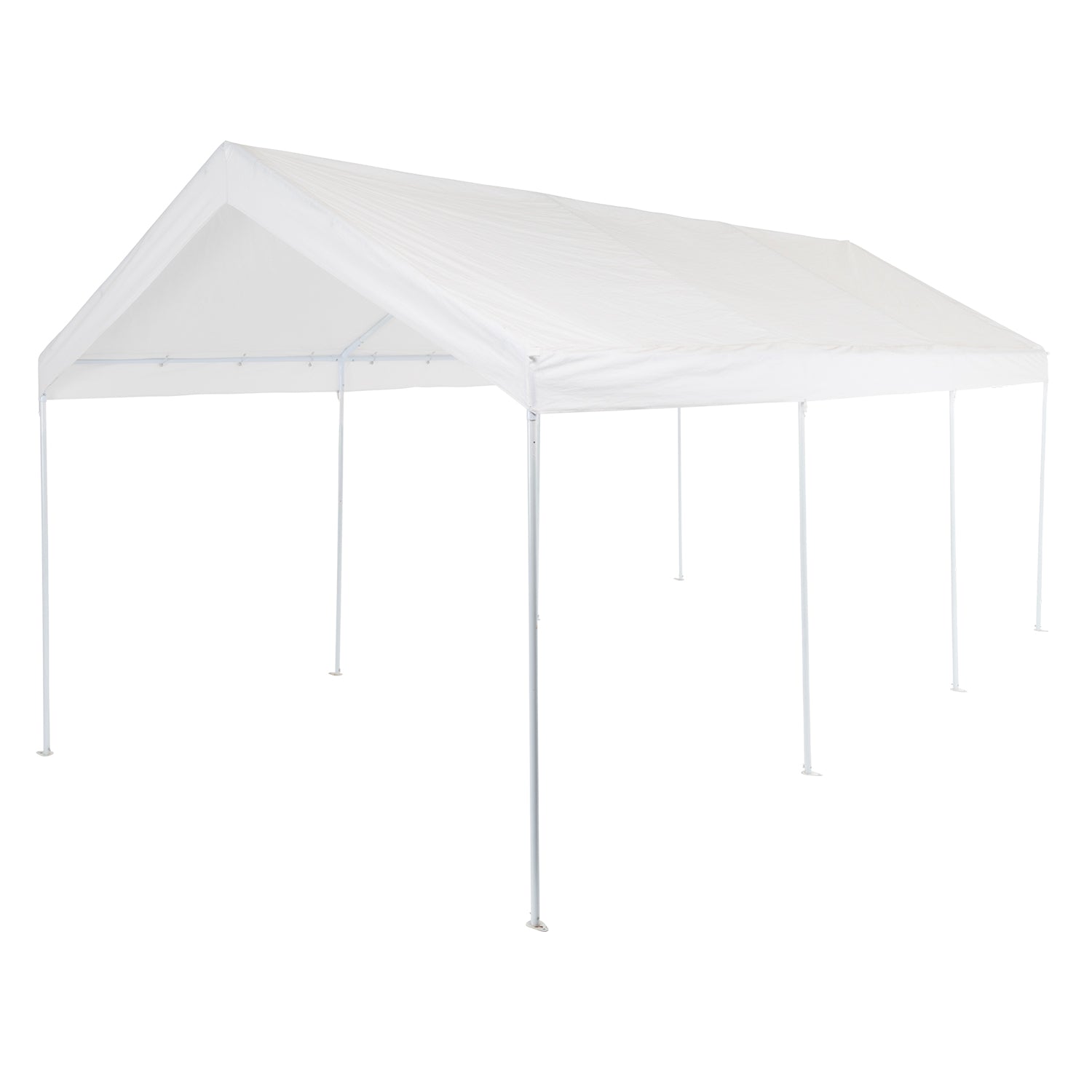 796545_1.jpg VESTIAMO CASA GIARDINO - Gazebo da Giardino Bianco 3x6 metri - immagine 1