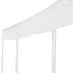 VESTIAMO CASA GIARDINO - Gazebo da Giardino Bianco 3x6 metri - immagine 5
