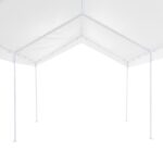 VESTIAMO CASA GIARDINO - Gazebo da Giardino Bianco 3x6 metri - immagine 3