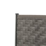 VESTIAMO CASA GIARDINO - Set da giardino 7 pezzi Tavolo con 6 Sedie struttura in Acciaio Effetto Legno e Top in Polywood - immagine 8