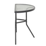 VESTIAMO CASA GIARDINO - Set da giardino 3 pezzi Tavolo con 2 Sedie Richiudibili – Design compatto per Balcone e Giardino - immagine 4