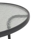 VESTIAMO CASA GIARDINO - Set da giardino 3 pezzi Tavolo con 2 Sedie Richiudibili – Design compatto per Balcone e Giardino - immagine 3