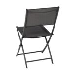 VESTIAMO CASA GIARDINO - Set da giardino 3 pezzi Tavolo con 2 Sedie Richiudibili – Design compatto per Balcone e Giardino - immagine 7