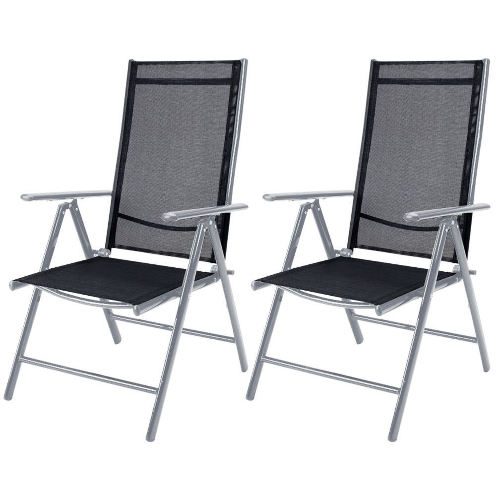 79f6468d0b05dc38cc69fe2b9ac16c16_a-de-105653g2.jpg Sedie da giardino Bern set 2 pz antracite alluminio - immagine 1