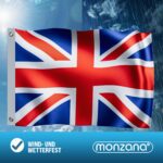 Bandiera Regno Unito UK 150x90cm - immagine 3