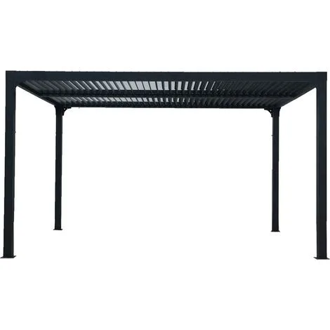 Habrita Foresta – pergola bioclimatica 2,4 x 3 m