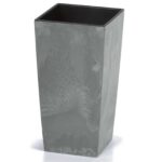 Vaso per fiori Grigio 91L