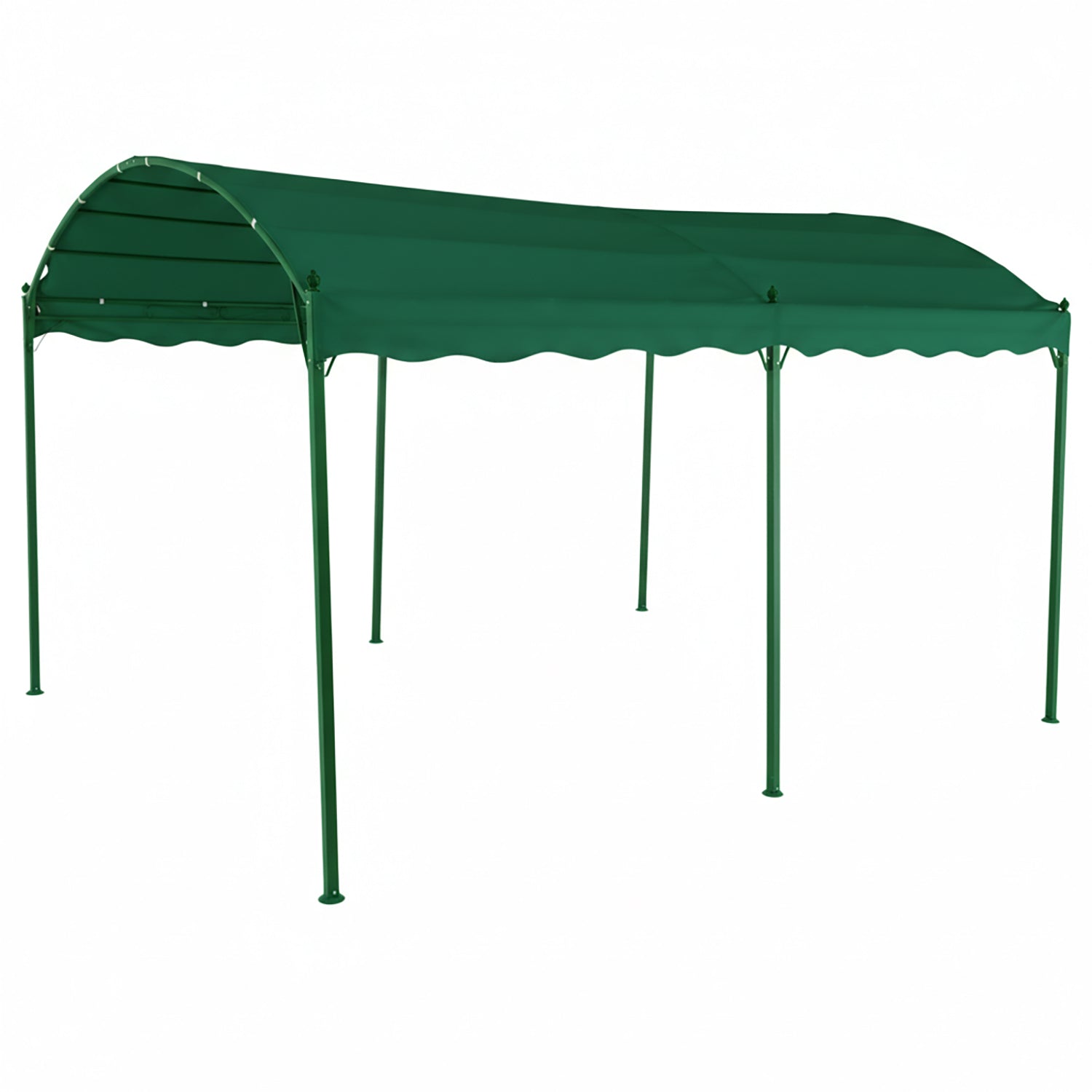 800429-01.jpg VESTIAMO CASA GIARDINO - Gazebo da giardino Telo Verde 3x4 metri - immagine 1