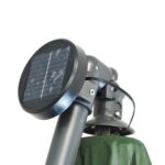 VESTIAMO CASA GIARDINO - Ombrellone da giardino Decentrato con 32 LED e Pannello Solare Verde diametro 3 metri - immagine 4