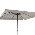 VESTIAMO CASA GIARDINO - Ombrellone da Giardino Grigio con Carrucola 3x3 metri - immagine 3