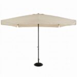 VESTIAMO CASA GIARDINO - Ombrellone da Giardino &Egrave;cru con Carrucola 3x3 metri